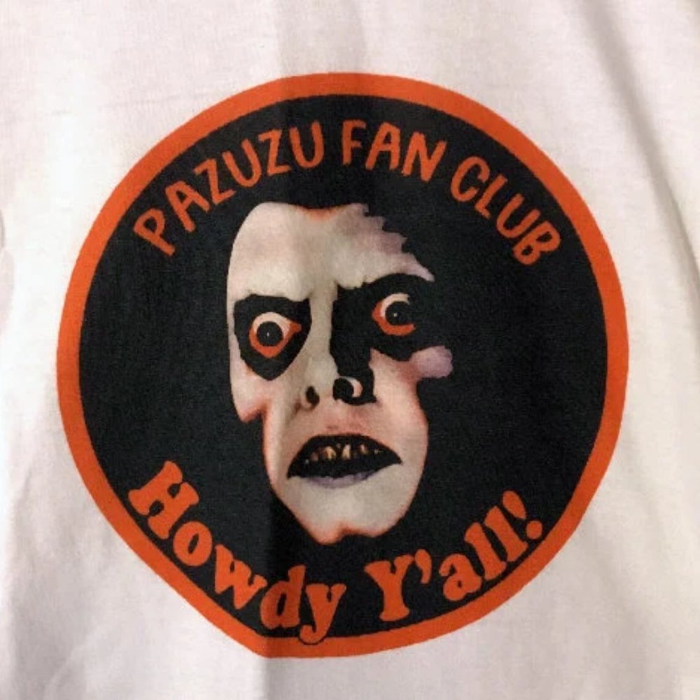 Pazuzu Fan Club The Exorcist White Unisex T-Shirt